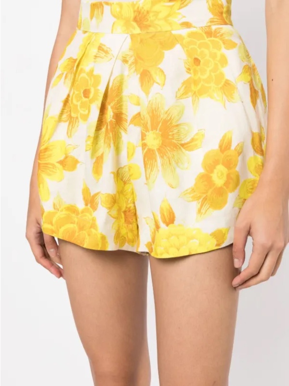 Alemais Sunflower Shorts